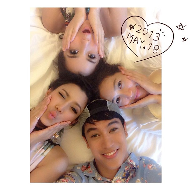 เอมมี่ มรกต - ไอซ์ อภิษฎา - กอล์ฟ อนุวัฒน์ 