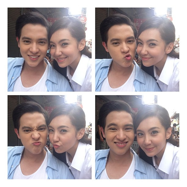 เบลล่า ราณี เจมส์ จิรายุ