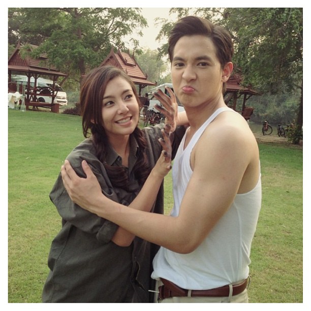 เบลล่า ราณี เจมส์ จิรายุ