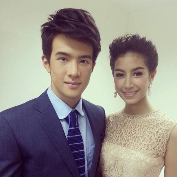 ทูไนท์โชว์ เจมส์ มาร์-มิ้นต์ ชาลิดา เม้าท์เบื้องหลัง คุณชายรณพีร์  