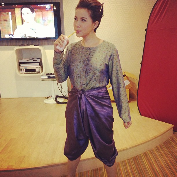 ภาพฟิตติ้งละคร ลูกทาส
