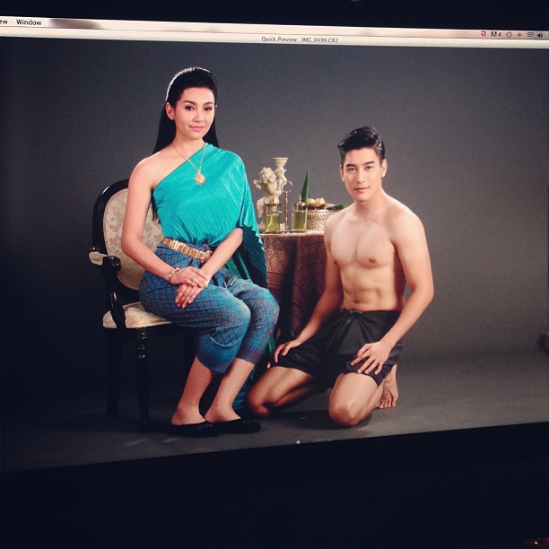 ภาพฟิตติ้งละคร ลูกทาส