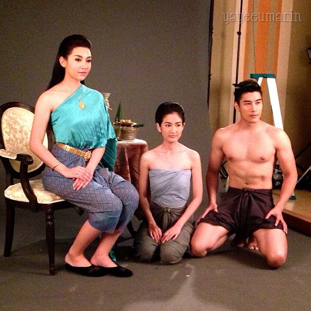 ภาพฟิตติ้งละคร ลูกทาส