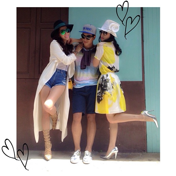 เอมมี่ มรกต - ไอซ์ อภิษฎา - กอล์ฟ อนุวัฒน์ 