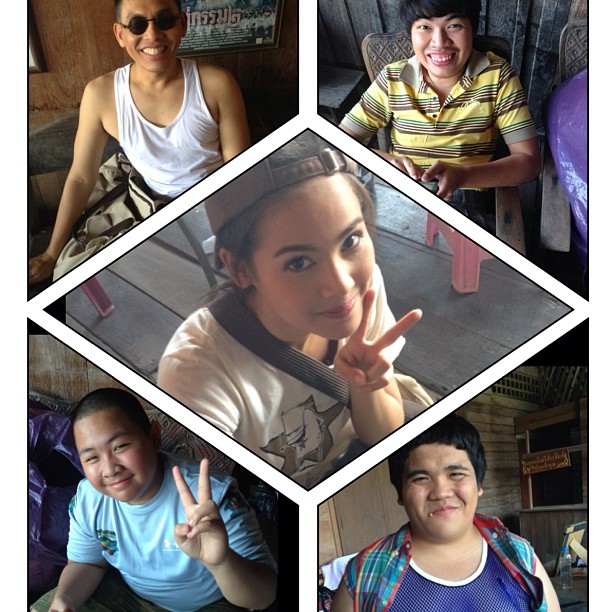 เบื้องหลังกองถ่าย ละคร ดาวเรือง เซอร์ไพรส์วันเกิด ญาญ่า 