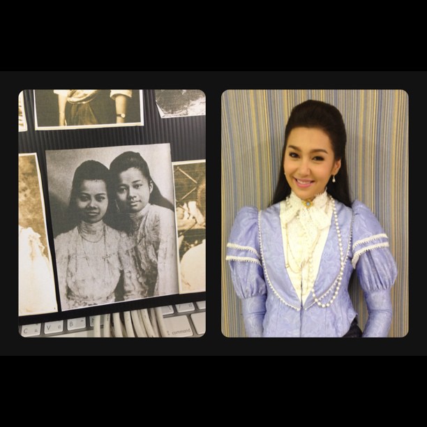 ภาพฟิตติ้งละคร ลูกทาส