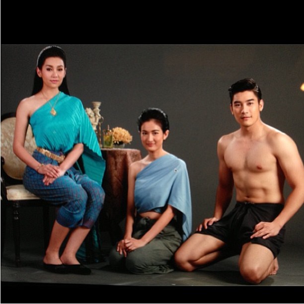 ภาพฟิตติ้งละคร ลูกทาส