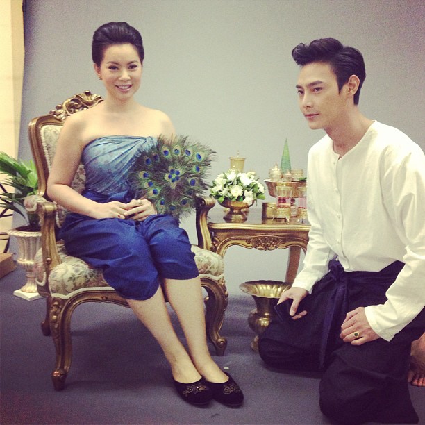 ภาพฟิตติ้งละคร ลูกทาส