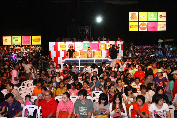 กาต่าย C14 คว้าแชมป์ The Comedian Thailand