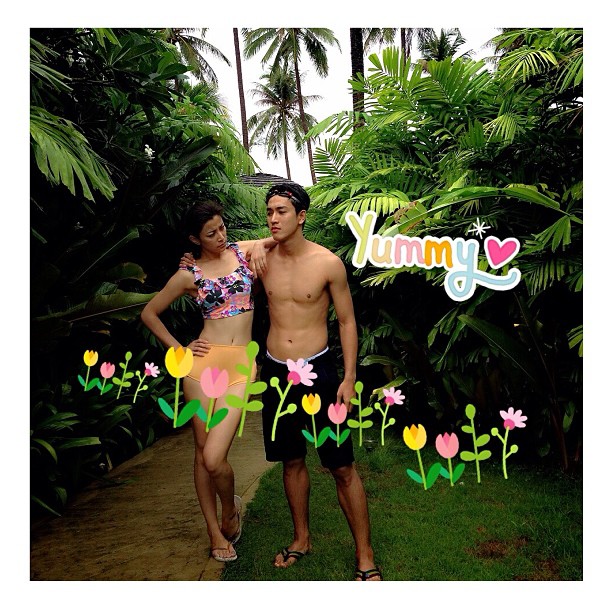 เอมมี่ มรกต - ไอซ์ อภิษฎา - กอล์ฟ อนุวัฒน์ 