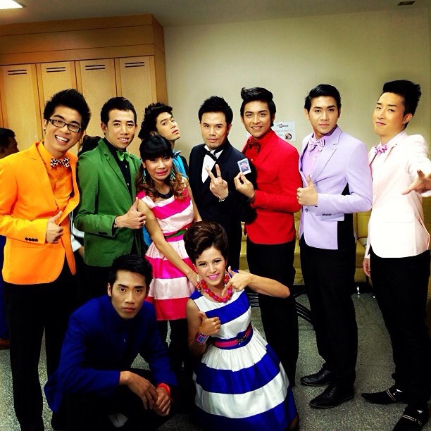 กาต่าย C14 คว้าแชมป์ The Comedian Thailand