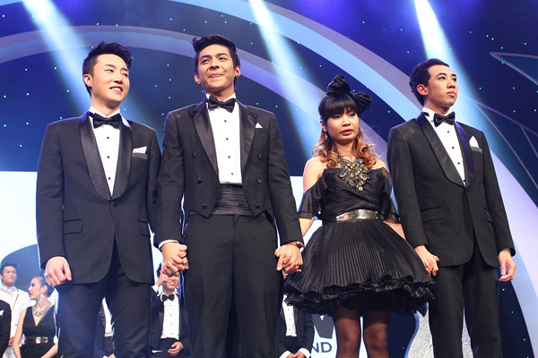 กาต่าย C14 คว้าแชมป์ The Comedian Thailand