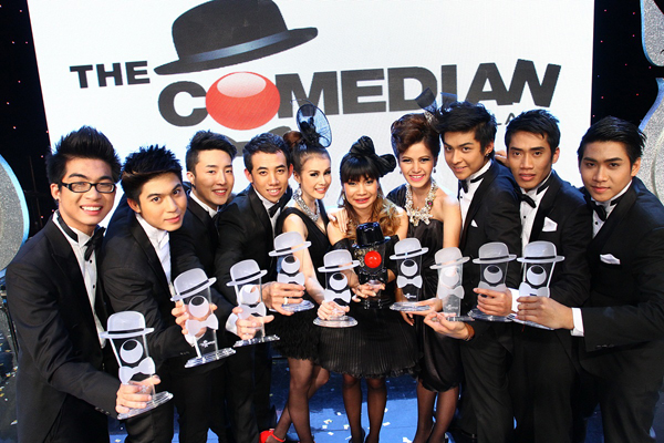 กาต่าย C14 คว้าแชมป์ The Comedian Thailand
