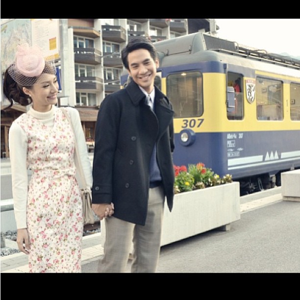  โป๊ป มิว สุภาพบุรุษจุฑาเทพ ตอน คุณชายปวรรุจ