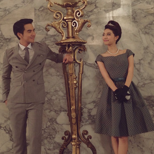  โป๊ป มิว สุภาพบุรุษจุฑาเทพ ตอน คุณชายปวรรุจ