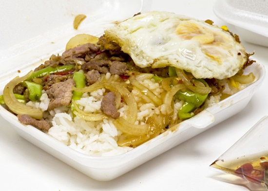 กล่องโฟม