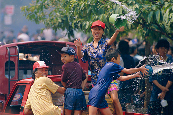 เทศกาลสงกรานต์