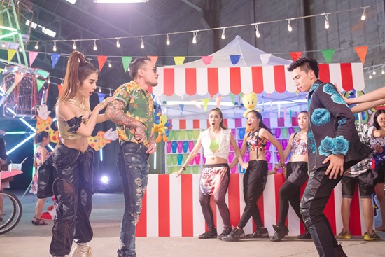 ธามไท-กระแต แดนซ์สุดเหวี่ยง กลางกอง MV ชู้ทางไลน์
