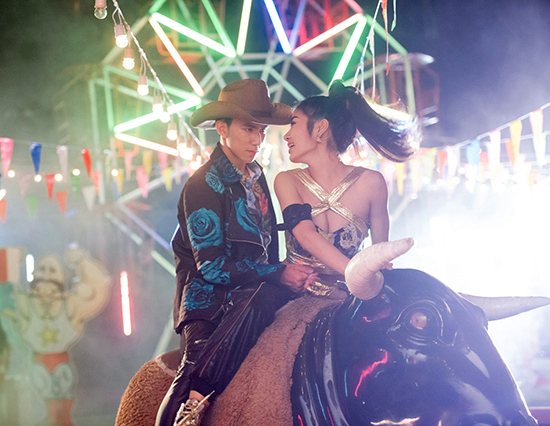 ธามไท-กระแต แดนซ์สุดเหวี่ยง กลางกอง MV ชู้ทางไลน์