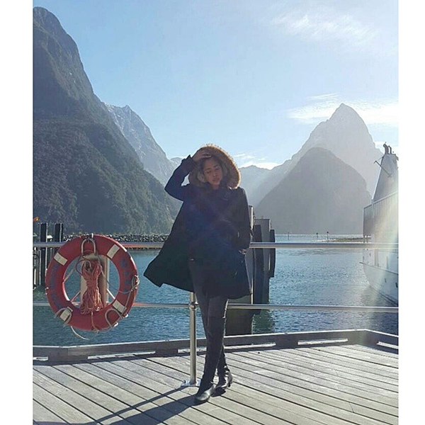 เก็บตกภาพดารา ลุยเที่ยวต่างประเทศช่วงหยุดสงกรานต์ ลั้ลลากันทุกคน