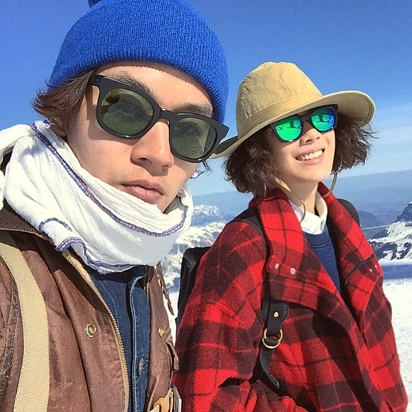 เก็บตกภาพดารา ลุยเที่ยวต่างประเทศช่วงหยุดสงกรานต์ ลั้ลลากันทุกคน