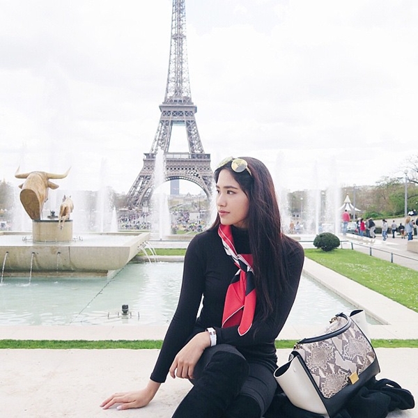 เก็บตกภาพดารา ลุยเที่ยวต่างประเทศช่วงหยุดสงกรานต์ ลั้ลลากันทุกคน