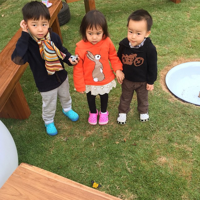 อัพเดทความน่ารัก น้องชิโน่ ชิลี่ ชีต้า ลูกคุณแม่ พลอย ชิดจันทร์