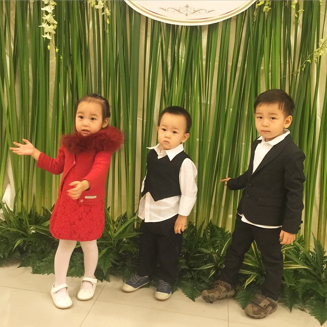 อัพเดทความน่ารัก น้องชิโน่ ชิลี่ ชีต้า ลูกคุณแม่ พลอย ชิดจันทร์