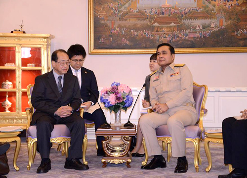 นายกฯ ถกญี่ปุ่น ลุยเดินหน้ารถไฟความเร็วสูงกรุงเทพฯ-เชียงใหม่