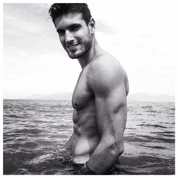 กุยเลอเม่ เลเอา รปภ. สุดหล่อแห่งบราซิล สาวกรี๊ดครึ่งค่อนโลก