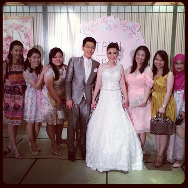 ตาล ประวีณมัย บ่ายคล้อย แต่งงาน พงศ์ ในบรรยากาศใต้ต้นซากูระ