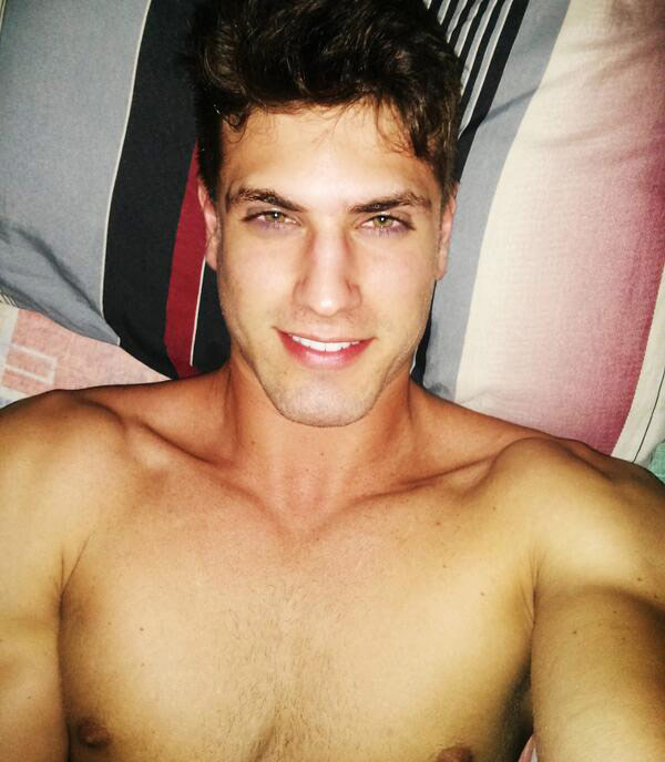 กุยเลอเม่ เลเอา รปภ. สุดหล่อแห่งบราซิล สาวกรี๊ดครึ่งค่อนโลก