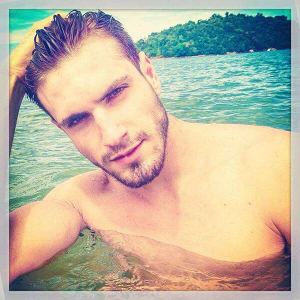 กุยเลอเม่ เลเอา รปภ. สุดหล่อแห่งบราซิล สาวกรี๊ดครึ่งค่อนโลก