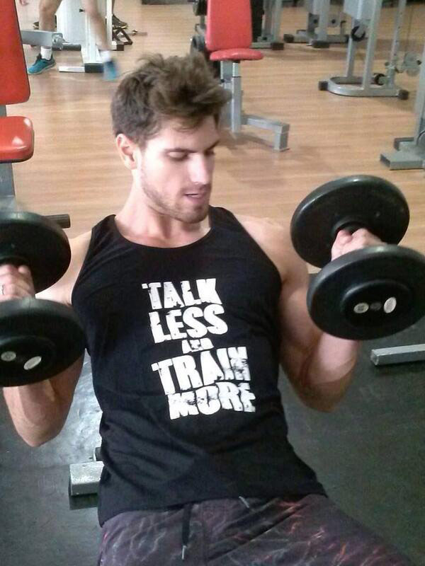 กุยเลอเม่ เลเอา รปภ. สุดหล่อแห่งบราซิล สาวกรี๊ดครึ่งค่อนโลก