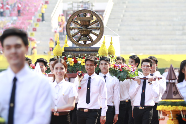 เก็บตก สีสันงานบอล จุฬาฯ-ธรรมศาสตร์ ครั้งที่ 70 จัดเต็มจากขอบสนาม