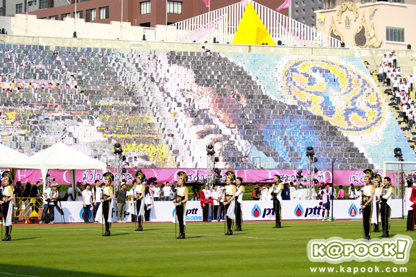 เก็บตก สีสันงานบอล จุฬาฯ-ธรรมศาสตร์ ครั้งที่ 70 จัดเต็มจากขอบสนามเก็บตก สีสันงานบอล จุฬาฯ-ธรรมศาสตร์ ครั้งที่ 70 จัดเต็มจากขอบสนาม