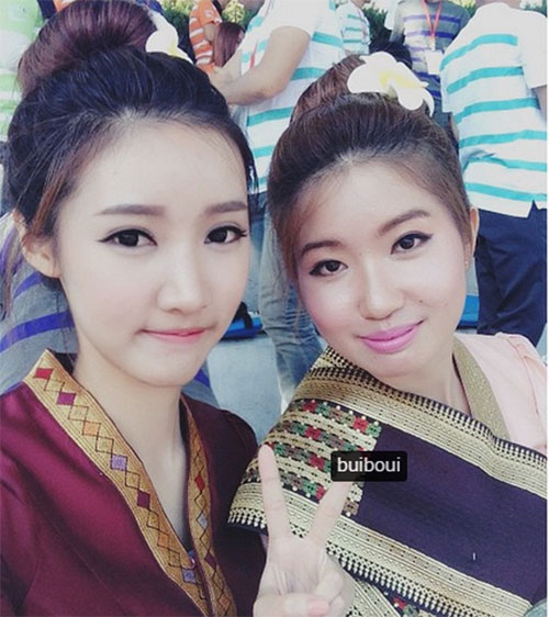 แพนด้า ฝนนภา เน็ตไอดอลสาวลาว ที่ฮอตมาก ๆ ในเกาหลี