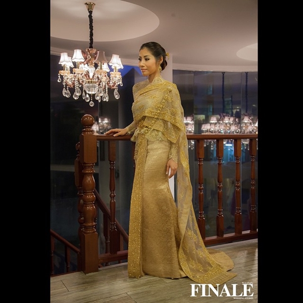 บอล เชิญยิ้ม แต่งงานแฟนสาว ยูริ สุกานดา ชุดเจ้าสาวสวยอลังมาก