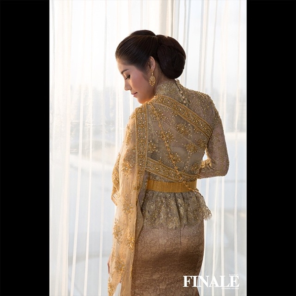 บอล เชิญยิ้ม แต่งงานแฟนสาว ยูริ สุกานดา ชุดเจ้าสาวสวยอลังมาก