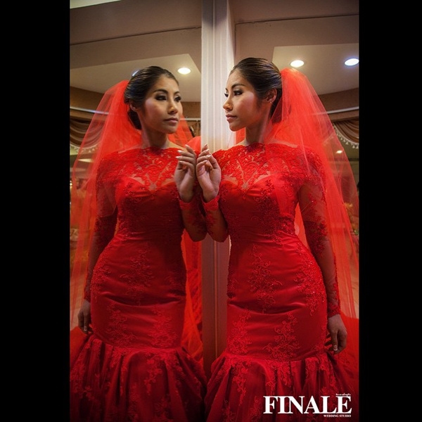 บอล เชิญยิ้ม แต่งงานแฟนสาว ยูริ สุกานดา ชุดเจ้าสาวสวยอลังมาก