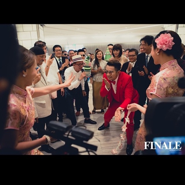 บอล เชิญยิ้ม แต่งงานแฟนสาว ยูริ สุกานดา ชุดเจ้าสาวสวยอลังมาก