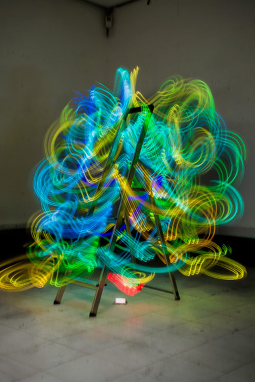 เจ๋งไปเลย ภาพถ่ายคลื่น wi-fi ยลโฉมคลื่นที่จับต้องไม่ได้ผ่านสีสัน