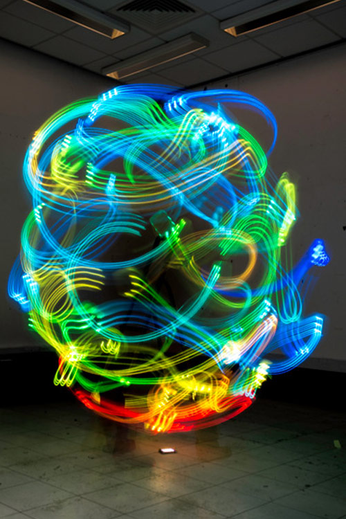 เจ๋งไปเลย ภาพถ่ายคลื่น wi-fi ยลโฉมคลื่นที่จับต้องไม่ได้ผ่านสีสัน