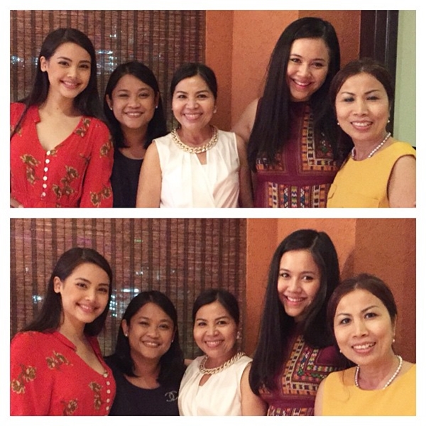 ณเดชน์ ญาญ่า พร้อมครอบครัว ร่วมดินเนอร์สุขสันต์ พร้อมเต้นรำเฮฮา