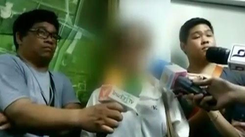 คลิปฉาว ด.ต. ทำร้ายสาวหน้าห้องขัง โต้วุ่น ยันเอาเรื่องถึงที่สุด