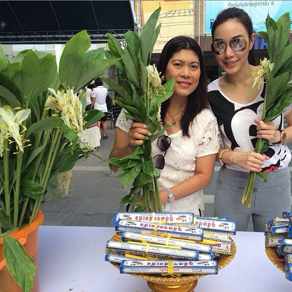 ปู นริสา - เมย์ พิญช์นาฏ