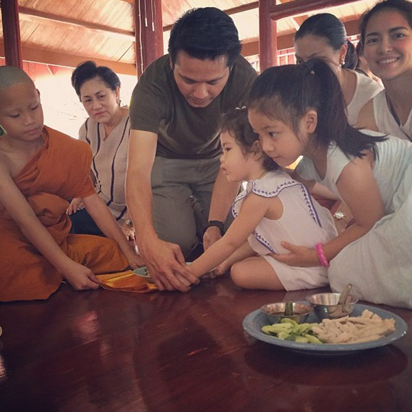 อ้อม พิยดา และครอบครัว