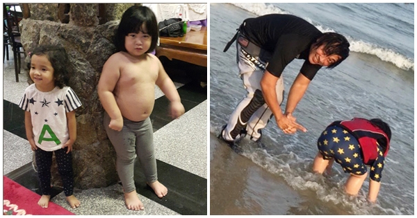 เปิ้ล นาคร ชวนฮา โพสต์รูปออก้าพุงหลาม ไซส์นี้เพิ่งสามขวบครึ่งจริงจริ๊ง !!