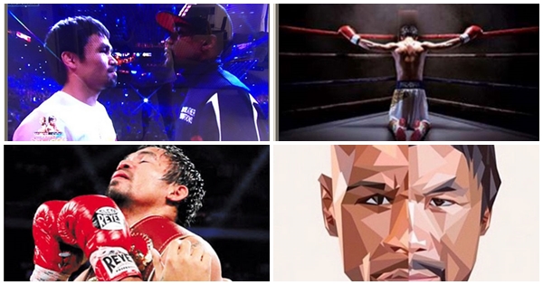 ดาราส่งใจเชียร์คู่มวยหยุดโลก ฟลอยด์ VS ปาเกียว ใครเชียร์ใครไปดูกัน