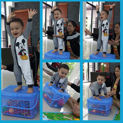 ชมภาพ น้องเทรย์ ไทยสัน หนูน้อยน่ารักจากเรื่อง รักต้องอุ้ม